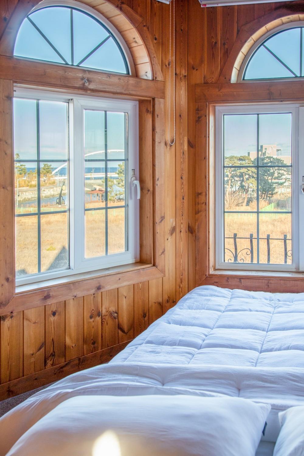 Santa Beach Pension Gangneung Room photo