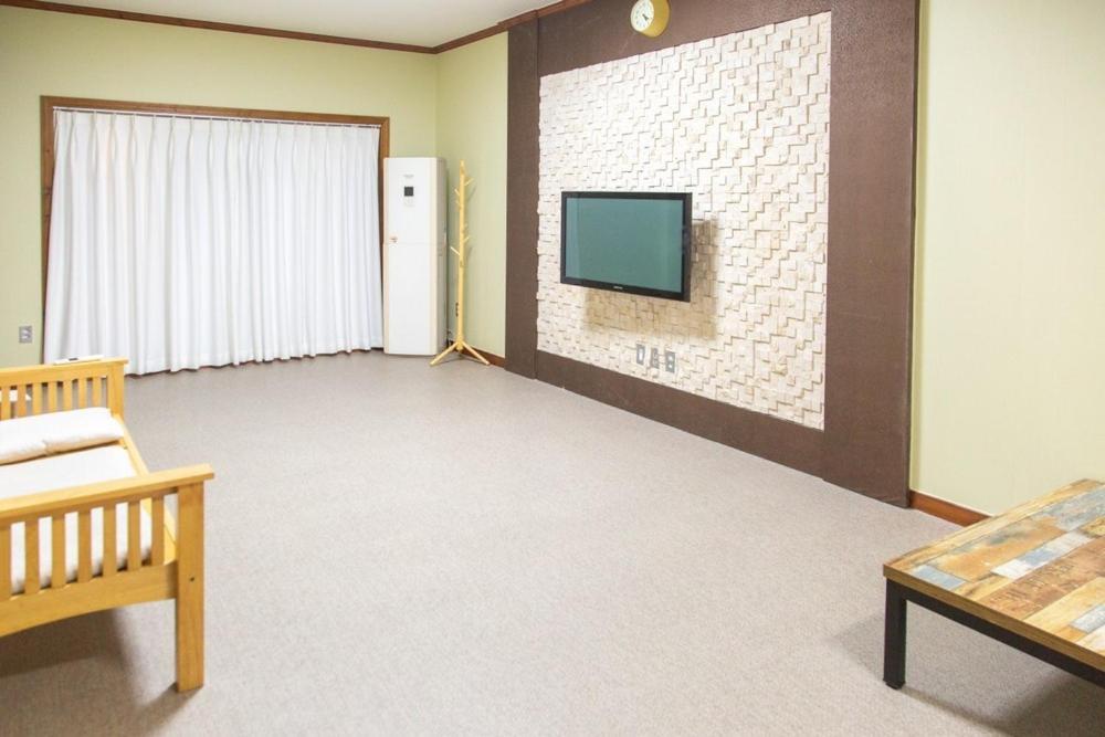 Santa Beach Pension Gangneung Room photo